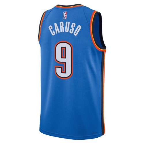 Alex Caruso Oklahoma City Thunder Nike Unisex Swingman Jersey - Icon Edition - Blue Alex Caruso Oklahoma City Thunder Nike Unisex Swingman Jersey - Icon Edition - Blue