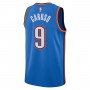 Alex Caruso Oklahoma City Thunder Nike Unisex Swingman Jersey - Icon Edition - Blue Alex Caruso Oklahoma City Thunder Nike Unisex Swingman Jersey - Icon Edition - Blue