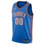 Oklahoma City Thunder Nike Unisex 2022/23 Swingman Custom Jersey Blue - Icon Edition