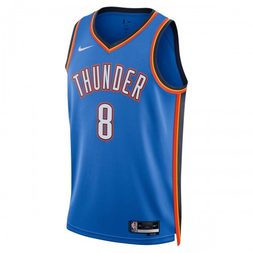 Jalen Williams Oklahoma City Thunder Nike Unisex 2022/23 Swingman Jersey - Icon Edition - Blue