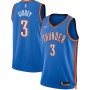 Josh Giddey Oklahoma City Thunder Nike Unisex 2022/23 Swingman Jersey - Icon Edition - Blue