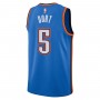Luguentz Dort Oklahoma City Thunder Nike Unisex Swingman Jersey - Icon Edition - Blue Luguentz Dort Oklahoma City Thunder Nike Unisex Swingman Jersey - Icon Edition - Blue