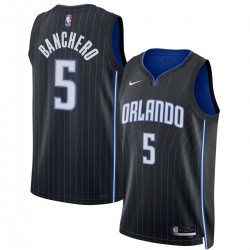 Paolo Banchero Orlando Magic Nike Unisex 2022 NBA Draft First Round Pick Swingman Jersey - Icon Edition - Black Paolo Banchero Orlando Magic Nike Unisex 2022 NBA Draft First Round Pick Swingman Jersey - Icon Edition - Black