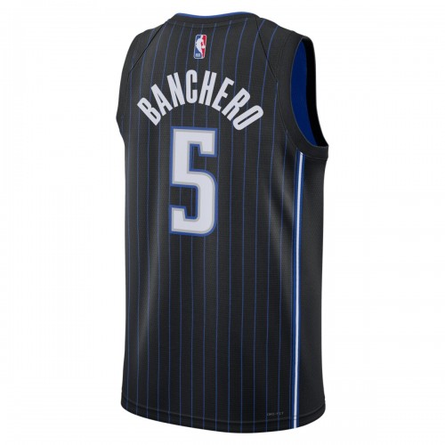 Paolo Banchero Orlando Magic Nike Unisex 2022 NBA Draft First Round Pick Swingman Jersey - Icon Edition - Black