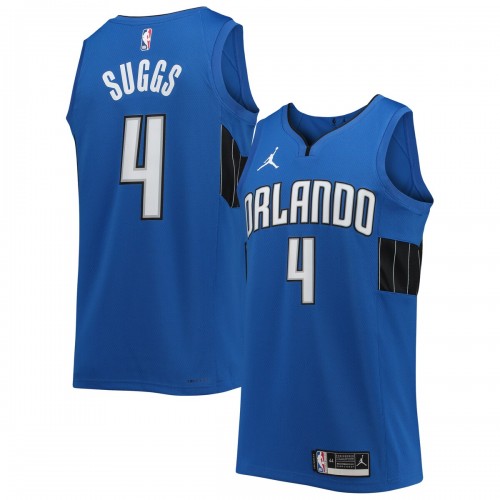 Jalen Suggs Orlando Magic Jordan Brand 2021/22 Swingman Jersey - Statement Edition - Blue