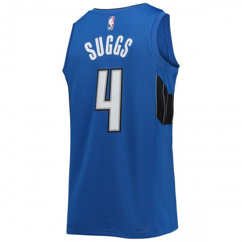 Jalen Suggs Orlando Magic Jordan Brand 2021/22 Swingman Jersey - Statement Edition - Blue