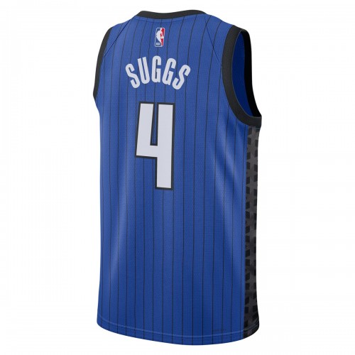 Jalen Suggs Orlando Magic Jordan Brand 2022/23 Statement Edition Swingman Jersey - Blue