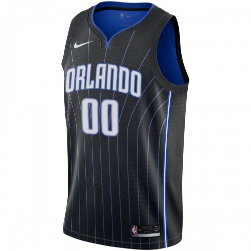 Orlando Magic Nike 2020/21 Swingman Custom Jersey - Icon Edition - Black
