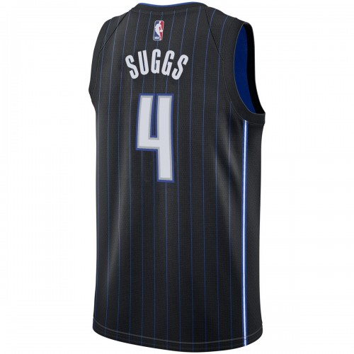 Jalen Suggs Orlando Magic Nike 2021 NBA Draft First Round Pick Swingman Jersey Black - Icon Edition