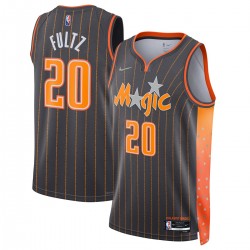 Markelle Fultz Orlando Magic Nike 2021/22 Swingman Jersey - City Edition - Anthracite Markelle Fultz Orlando Magic Nike 2021/22 Swingman Jersey - City Edition - Anthracite