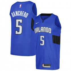 Paolo Banchero Orlando Magic Nike Swingman Player Jersey - Statement Edition - Royal Paolo Banchero Orlando Magic Nike Swingman Player Jersey - Statement Edition - Royal