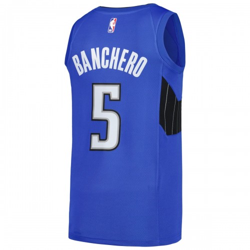 Paolo Banchero Orlando Magic Nike Swingman Player Jersey - Statement Edition - Royal