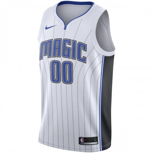 Orlando Magic Nike 2020/21 Swingman Custom Jersey - Association Edition - White