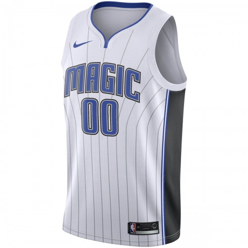 Orlando Magic Nike Custom Swingman Jersey White - Association Edition