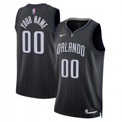 Orlando Magic Nike Unisex 2022/23 Swingman Custom Jersey - City Edition - Black Orlando Magic Nike Unisex 2022/23 Swingman Custom Jersey - City Edition - Black