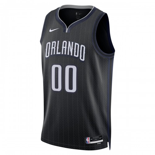 Orlando Magic Nike Unisex 2022/23 Swingman Custom Jersey - City Edition - Black