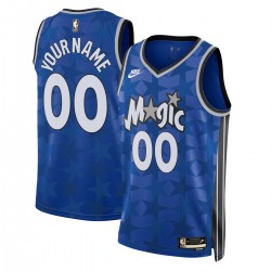Orlando Magic Nike Unisex 2023/24 Swingman Custom Jersey – Classic Edition - Blue Orlando Magic Nike Unisex 2023/24 Swingman Custom Jersey – Classic Edition - Blue