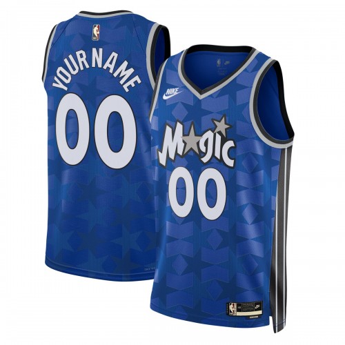 Orlando Magic Nike Unisex 2023/24 Swingman Custom Jersey – Classic Edition - Blue