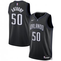 Cole Anthony Orlando Magic Nike Unisex 2022/23 Swingman Jersey - City Edition - Black Cole Anthony Orlando Magic Nike Unisex 2022/23 Swingman Jersey - City Edition - Black