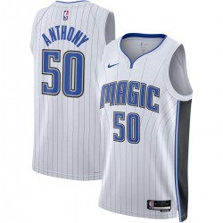 Cole Anthony Orlando Magic Nike Unisex 2022/23 Swingman Jersey - Association Edition - White Cole Anthony Orlando Magic Nike Unisex 2022/23 Swingman Jersey - Association Edition - White