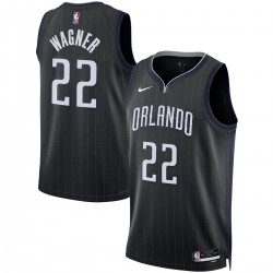 Franz Wagner Orlando Magic Nike Unisex 2022/23 Swingman Jersey - City Edition - Black Franz Wagner Orlando Magic Nike Unisex 2022/23 Swingman Jersey - City Edition - Black