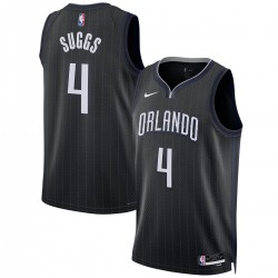Jalen Suggs Orlando Magic Nike Unisex 2022/23 Swingman Jersey - City Edition - Black Jalen Suggs Orlando Magic Nike Unisex 2022/23 Swingman Jersey - City Edition - Black