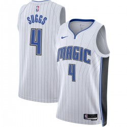 Jalen Suggs Orlando Magic Nike Unisex 2022/23 Swingman Jersey - Association Edition - White Jalen Suggs Orlando Magic Nike Unisex 2022/23 Swingman Jersey - Association Edition - White