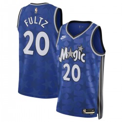 Markelle Fultz Orlando Magic Nike Unisex 2023/24 Swingman Jersey – Classic Edition - Blue Markelle Fultz Orlando Magic Nike Unisex 2023/24 Swingman Jersey – Classic Edition - Blue