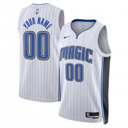 Orlando Magic Nike Unisex 2022/23 Swingman Custom Jersey White - Association Edition Orlando Magic Nike Unisex 2022/23 Swingman Custom Jersey White - Association Edition