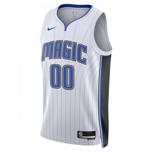 Orlando Magic Nike Unisex 2022/23 Swingman Custom Jersey White - Association Edition