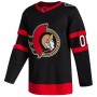 Ottawa Senators adidas 2020/21 Home Authentic Custom Jersey - Black