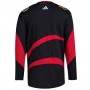 Ottawa Senators adidas Reverse Retro 2.0 Authentic Blank Jersey - Black