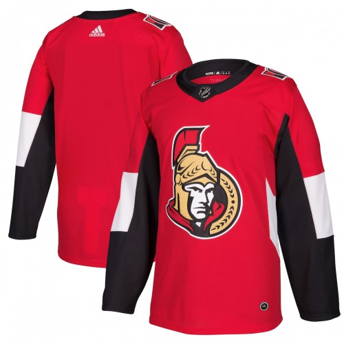 Ottawa Senators adidas Home Authentic Blank Jersey - Red