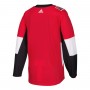 Ottawa Senators adidas Home Authentic Blank Jersey - Red