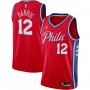 Tobias Harris Philadelphia 76ers Jordan Brand 2020/21 Swingman Jersey - Statement Edition - Red