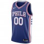 Philadelphia 76ers Nike Youth Swingman Custom Jersey Blue - Icon Edition