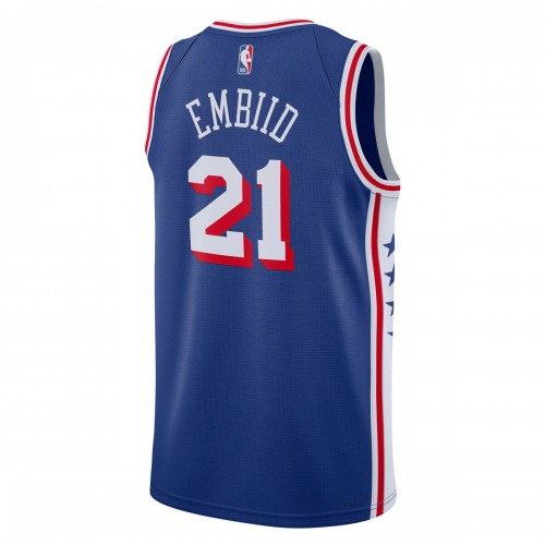 Joel Embiid Philadelphia 76ers Nike Unisex Swingman Jersey - Icon Edition - Royal