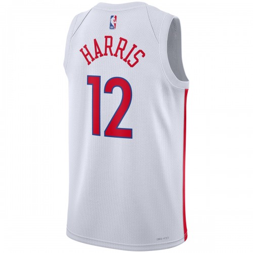 Tobias Harris Philadelphia 76ers Nike Unisex 2022/23 Swingman Jersey - City Edition - White