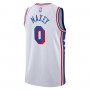 Tyrese Maxey Philadelphia 76ers Nike Unisex Swingman Jersey - Association Edition - White