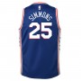 Ben Simmons Philadelphia 76ers Nike Youth Swingman Jersey Royal - Icon Edition