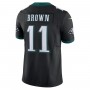 A.J. Brown Philadelphia Eagles Nike Vapor F.U.S.E. Limited Alternate Jersey - Black