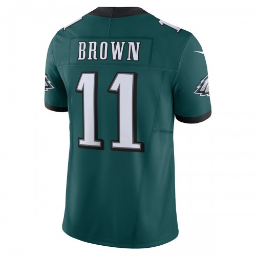 A.J. Brown Philadelphia Eagles Nike Vapor F.U.S.E. Limited  Jersey - Midnight Green