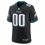 Philadelphia Eagles Nike Alternate Custom Game Jersey - Black