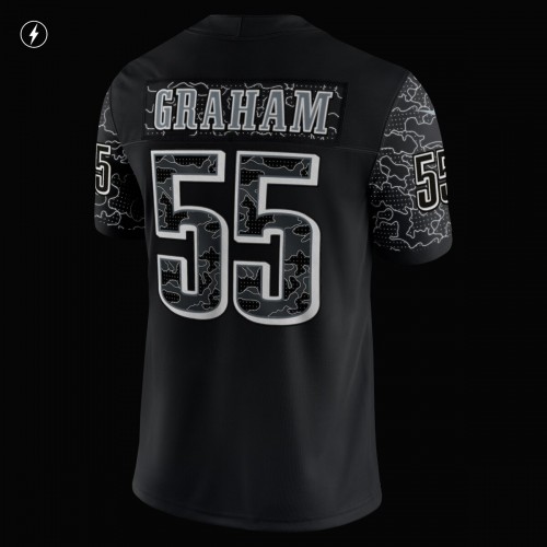 Brandon Graham Philadelphia Eagles Nike RFLCTV Limited Jersey - Black