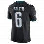 DeVonta Smith Philadelphia Eagles Nike Alternate Vapor Limited Jersey - Black