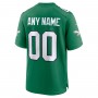 Philadelphia Eagles Nike Alternate Custom Game Jersey - Kelly Green