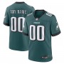 Philadelphia Eagles Nike Custom Game Jersey - Midnight Green