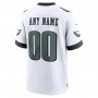 Philadelphia Eagles Nike Custom Game Jersey - White