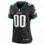 Philadelphia Eagles Nike Women's Alternate Custom Game Jersey - Black