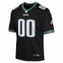 Philadelphia Eagles Nike Youth Alternate Custom Game Jersey - Black